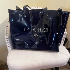 Navy Blue Tote Bag